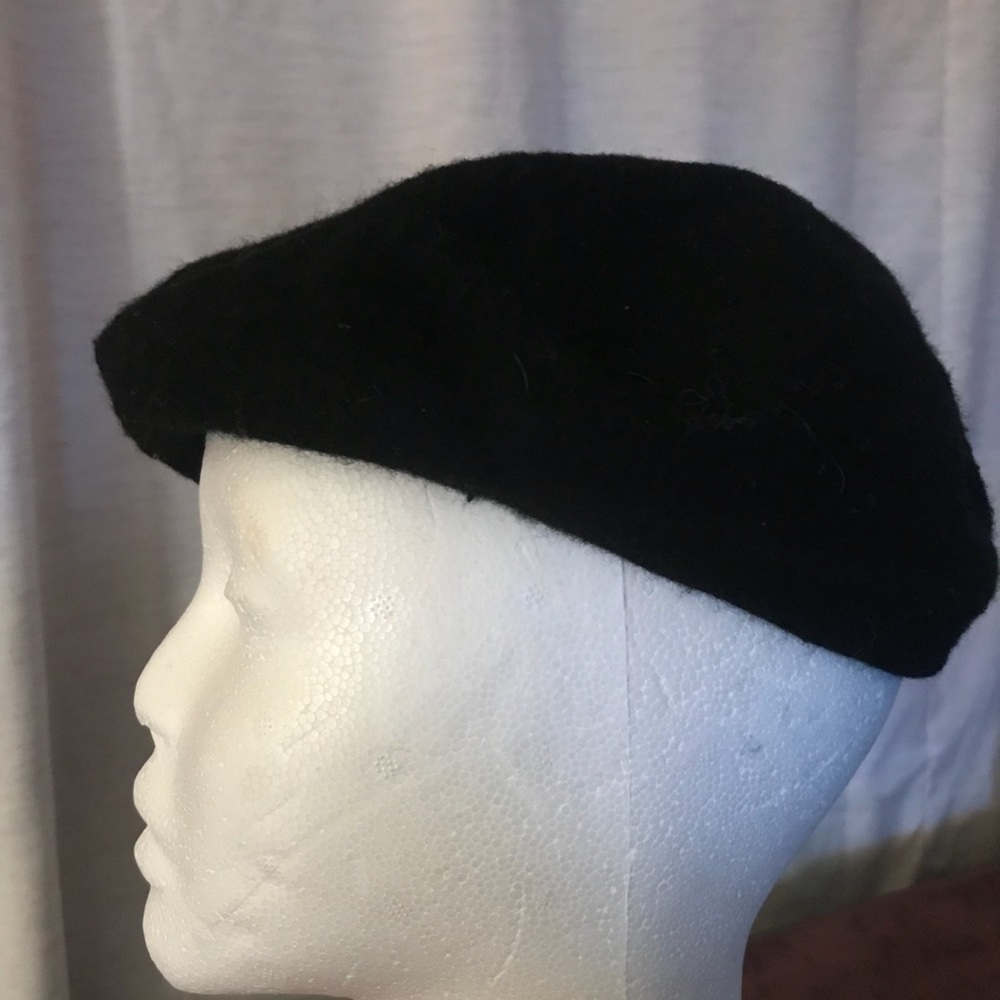 Wool beret